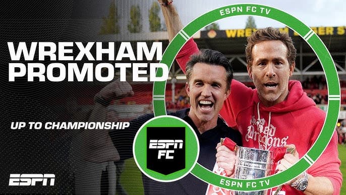 Wrexham na TV: Duelos da Championship terão transmissão ao vivo